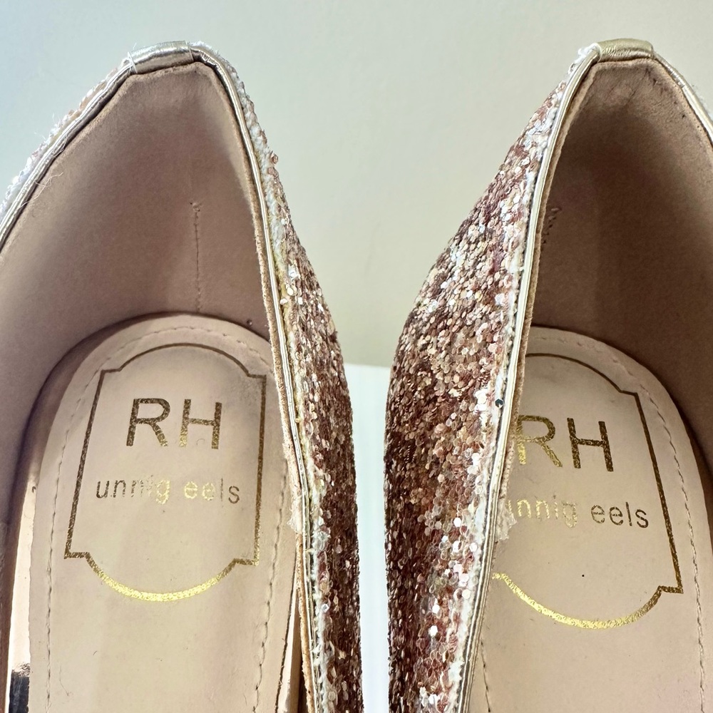 Evening Rhinestone Heels. Prom Shoes. Bella Belle Shoes. High Heels. Sz 7 - Picture 15 of 15